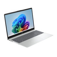 NTB HP OmniBook 3 AI PC 15-fn0000nc, R 5 330 (4C) 50 TOPs, 15.6"FHD 300nits,16GB/512GB,Radeon,Win11,Silver + 3m GamePass