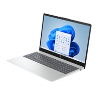 NTB HP OmniBook 3 AI PC 15-fn0000nc, R 5 330 (4C) 50 TOPs, 15.6"FHD 300nits,16GB/512GB,Radeon,Win11,Silver + 3m GamePass