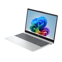 NTB HP OmniBook 3 AI PC 15-fn0000nc, R 5 330 (4C) 50 TOPs, 15.6"FHD 300nits,16GB/512GB,Radeon,Win11,Silver + 3m GamePass
