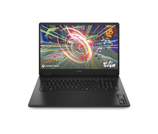 NTB OMEN 17-db1002nc, R5 340 AI (50 TOPs), 17.3"FHD 144Hz/300nits, 32GB/1TB, RTX5060/8GB, Win11, Black + 3m GamePass