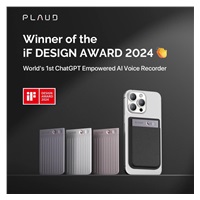 PLAUD NOTE Navy Blue - AI záznamník