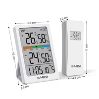 GARNI 155TH - Bezdrátový digitální teploměr s vlhkoměrem
