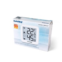 GARNI 158THT chytrý vnitřní teploměr s vlhkoměrem
