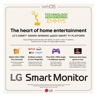 LG MT VA LCD LED 32" 32U721SA - 3840x2160 (4K UHD), HDMI, USB-C PD, webOS, SMART