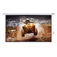 Elektrické projekční plátno AVELI, 332x187 (16:9) 150"