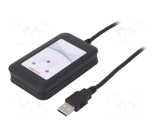 Elatec RFID čteč TWN4 black, USB, 13.56MHz