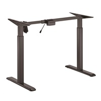 Výškově stavitelný stůl Brateck S03-22DE 1 motor rozsah 710-1190 mm nosnost 80 kg