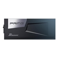 SEASONIC zdroj 1600W PRIME PX 1600, 135mm, Plně modulární, 80+ Platinum, ATX 3.1