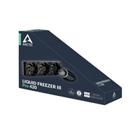 ARCTIC Vodní chladič Liquid Freezer III Pro 420, 3x140mm, PWM, LGA1851, AM5
