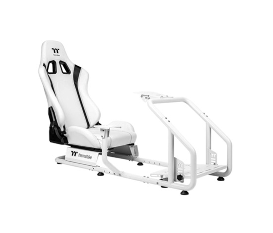 THERMALTAKE Závodní kokpit GR300 Racing Simulator Cockpit, Bílá