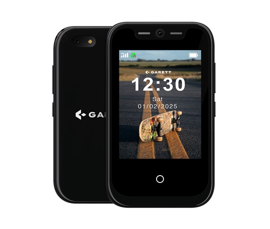 Garett Smartphone OneKid black- dětský telefon, černý