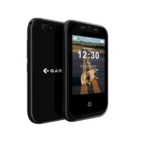 Garett Smartphone OneKid Black - telefon pro děti, s rodičovským dohledem, černý