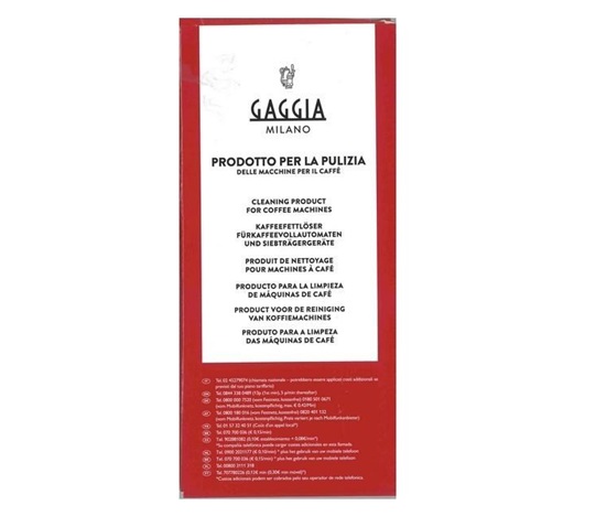 Gaggia RI9125 čistící tablety