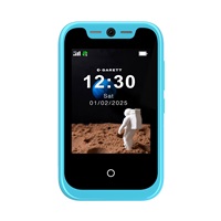 Garett Smartphone OneKid Blue - telefon pro děti, s rodičovským dohledem, modrý
