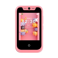 Garett Smartphone OneKid Pink - telefon pro děti, s rodičovským dohledem, růžový