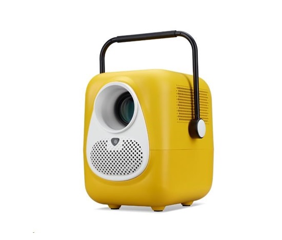 Acer Projektor AOpen QF23s Smart LED,FHD,250 ANSI,1000:1,30000h,HDMI,USB,Repro,Wifi,Yellow