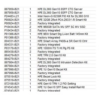 HPE PL DL360g10 6238R (2.2G/28C) 2x32G 2x960G (P18434) P408i-a/2Gssb 8SFF 2x1000W 1U (1457284)