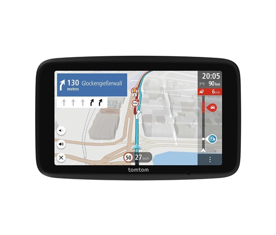 BAZAR - TomTom GO PROFESSIONAL 6" 2.generace - Po opravě (Náhradní krabice)