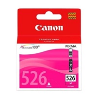 BAZAR - Canon CARTRIDGE CLI-526M purpurová pro  Pixma IP4850, IX6520, IX6550, MG5120, MG5150, MG5170, MG5250, MG6170 (43