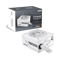 ASUS zdroj Prime 750W Bronze White, 135mm, 80 Plus Bronze