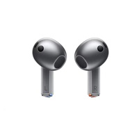 BAZAR - Samsung bluetooth sluchátka Galaxy Buds 3, EU, silver - Po opravě (Komplet)