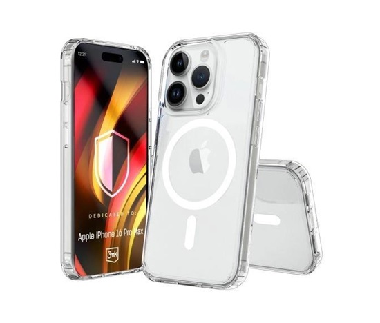 3mk Hardy LiqForce MagCase pro Apple iPhone 16 Pro Max