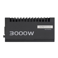 ASUS zdroj Pro WS 3000W Platinum, 140mm, Plně modulární, 80 Plus Platinum, ATX 3.1