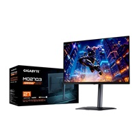 GIGABYTE LCD - 27" Gaming monitor MO27Q3, OLED, 2560x1440 QHD, 240Hz, 1.5M:1, 250cd/m2, 0.03ms, 2xHDMI, 1xDP