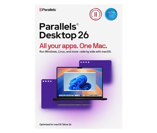 Parallels Desktop 26 ESD, EN/FR/DE/IT/ES/PL/CZ/PT