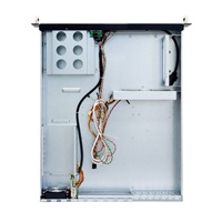 BAZAR - CHIEFTEC skříň Rackmount 2U ATX, UNC-210T-B-U3, 400W, Black, USB 3.0, poškozený obal