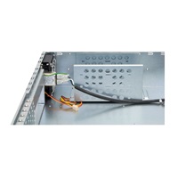 BAZAR - CHIEFTEC skříň Rackmount 2U ATX, UNC-210T-B-U3, 400W, Black, USB 3.0, poškozený obal