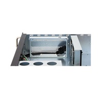 BAZAR - CHIEFTEC skříň Rackmount 2U ATX, UNC-210T-B-U3, 400W, Black, USB 3.0, poškozený obal