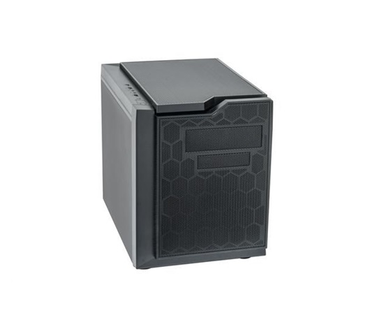 BAZAR - CHIEFTEC skříň Gamer Series / mATX Minitower, CI-01B-OP, bez zdroje, černá, poškozený obal
