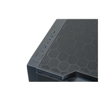 BAZAR - CHIEFTEC skříň Gamer Series / mATX Minitower, CI-01B-OP, bez zdroje, černá, poškozený obal