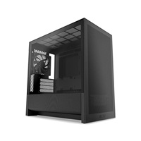 BAZAR - NZXT skříň H3 Flow / microATX / 1x120mm / USB / USB-C / černá, poškozený obal