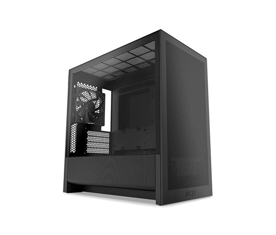 BAZAR - NZXT skříň H3 Flow / microATX / 1x120mm / USB / USB-C / černá, poškozený obal