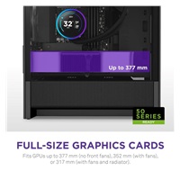 BAZAR - NZXT skříň H3 Flow / microATX / 1x120mm / USB / USB-C / černá, poškozený obal