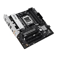 BAZAR - ASUS MB Sc AM5 B850M MAX GAMING WIFI, AMD B850, 4xDDR5, 1xDP, 1xHDMI, WiFi, mATX - Po opravě (Bez příslušenství)