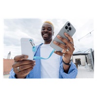 VERBATIM externí SSD 2TB Pocket SSD, USB-C, Bílá