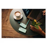 VERBATIM externí SSD 1TB Pocket SSD, USB-C, Modrá