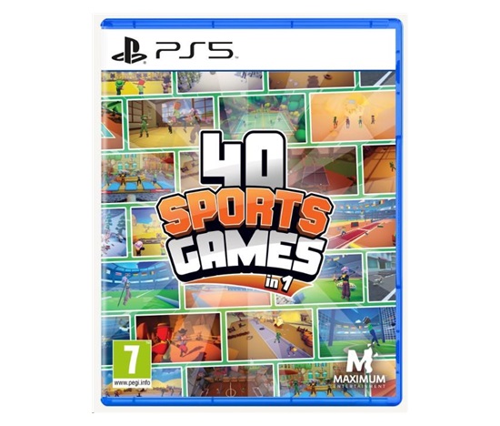 PS5 hra 40 Sports Games in 1