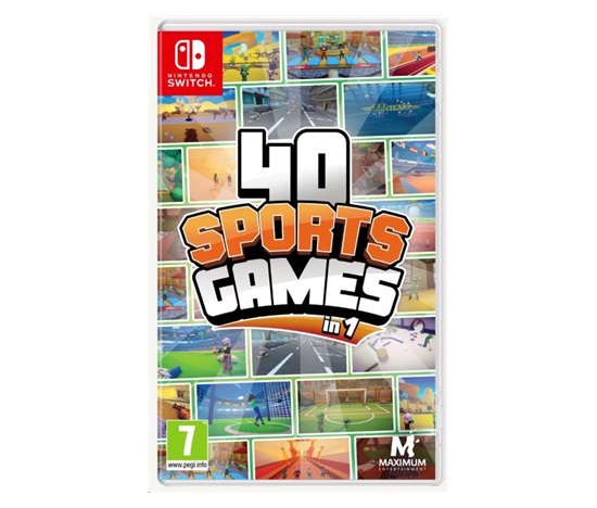 NSW hra 40 Sports Games in 1