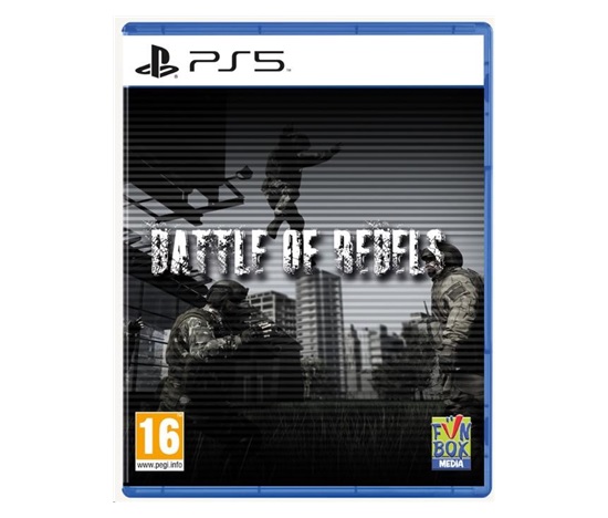 PS5 hra Battle of Rebels
