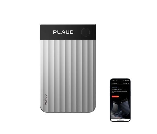 PLAUD Note PRO Silver - AI hlasový záznamník