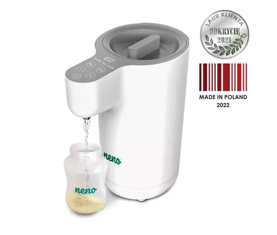 BAZAR - Neno Aqua automat na mléko, 1,1 l, 220 V-240 V, 50/60 Hz, 800 W - opraveno, použito