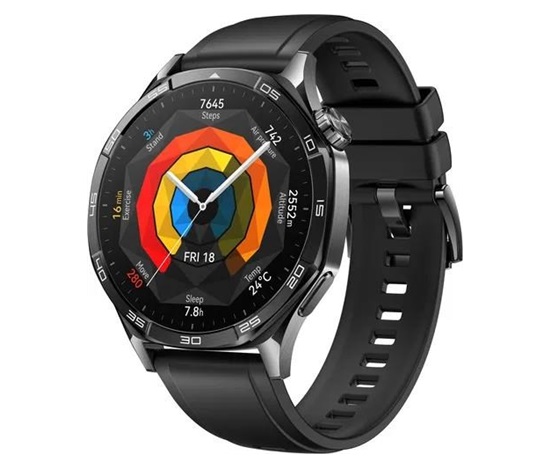 BAZAR - Huawei Watch GT5 46mm (Vili-B19F), black EU - Po opravě (Komplet)