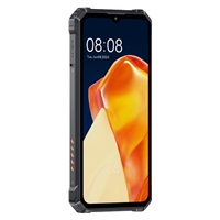 Rugged Smartphone Oukitel G1 4G T606 6GB 256GB 10600-18W A14, Black w Orange [No Charger]