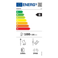 Rugged Smartphone Oukitel G1 4G T606 6GB 256GB 10600-18W A14, Black w Orange [No Charger]