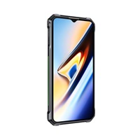 Rugged Smartphone Oukitel WP38 MT8788 6GB 256GB 10600-15W A13, Black w Green [No Charger]