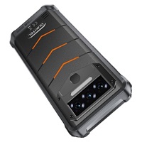 Rugged Smartphone Oukitel WP38 MT8788 6GB 256GB 10600-15W A13, Black w Orange [No Charger]